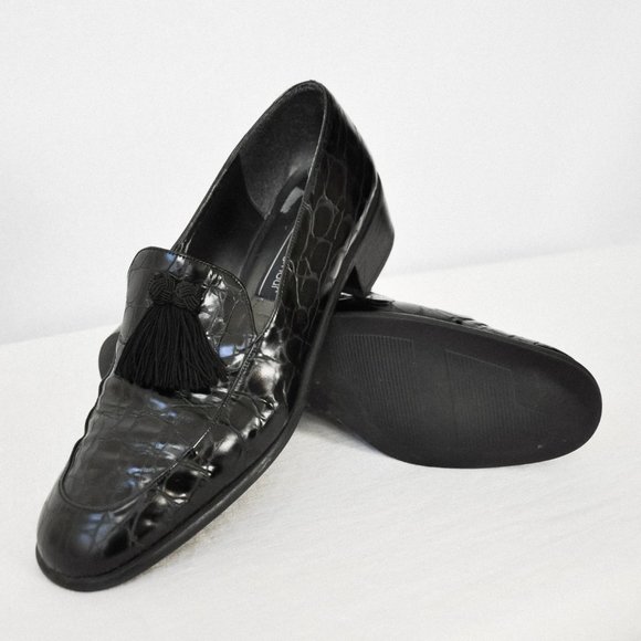 Vintage Tassle Loafers - Picture 8 of 9